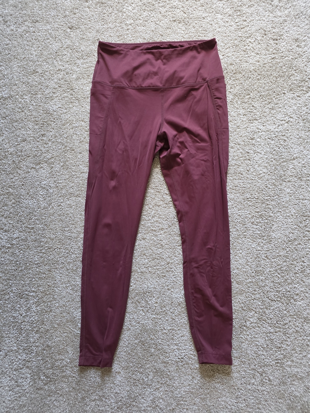 MPG High-Waist Leggings - Mauve Rose